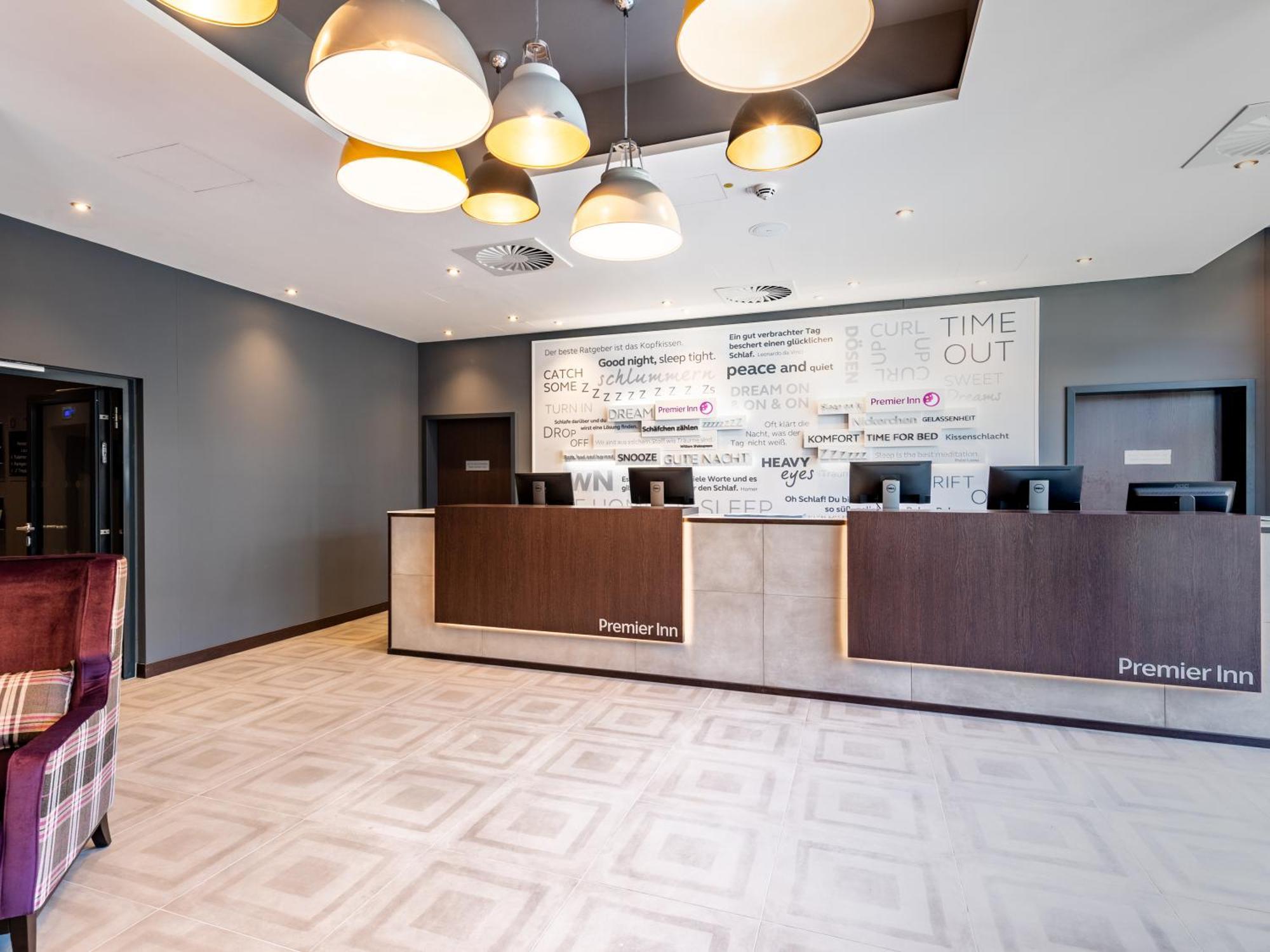 Premier Inn Muenchen City Zentrum Dış mekan fotoğraf