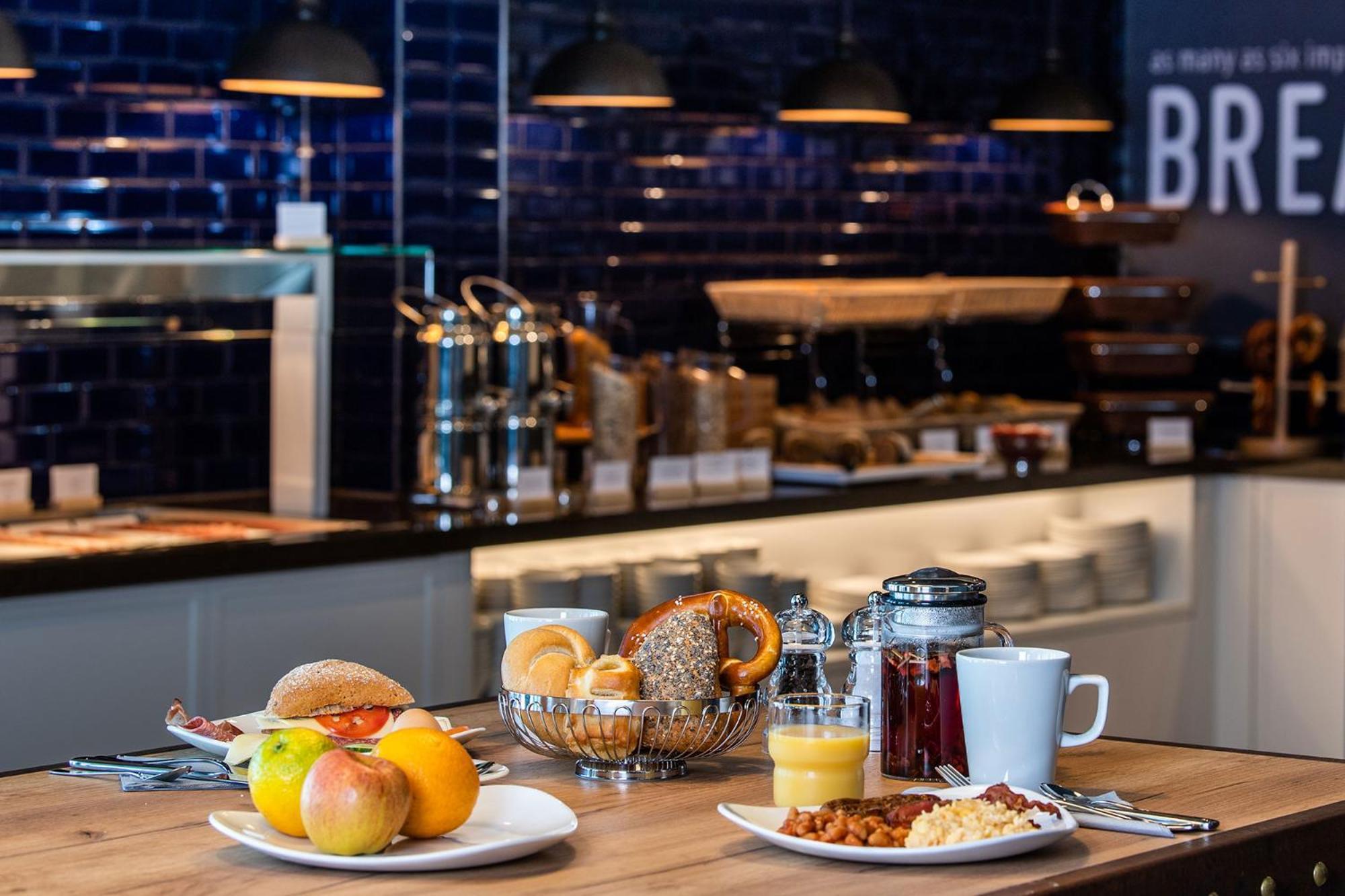 Premier Inn Muenchen City Zentrum Dış mekan fotoğraf