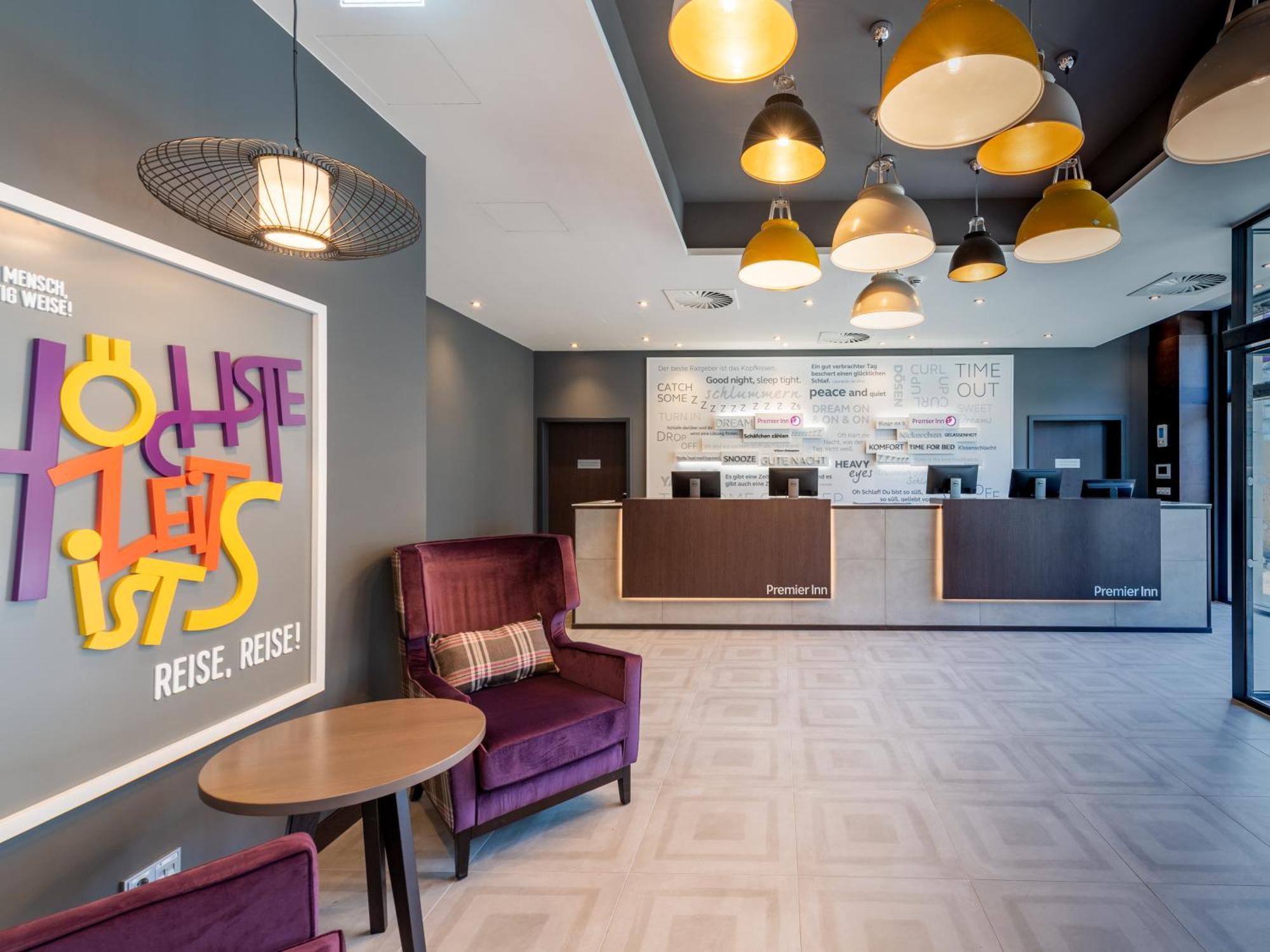Premier Inn Muenchen City Zentrum Dış mekan fotoğraf