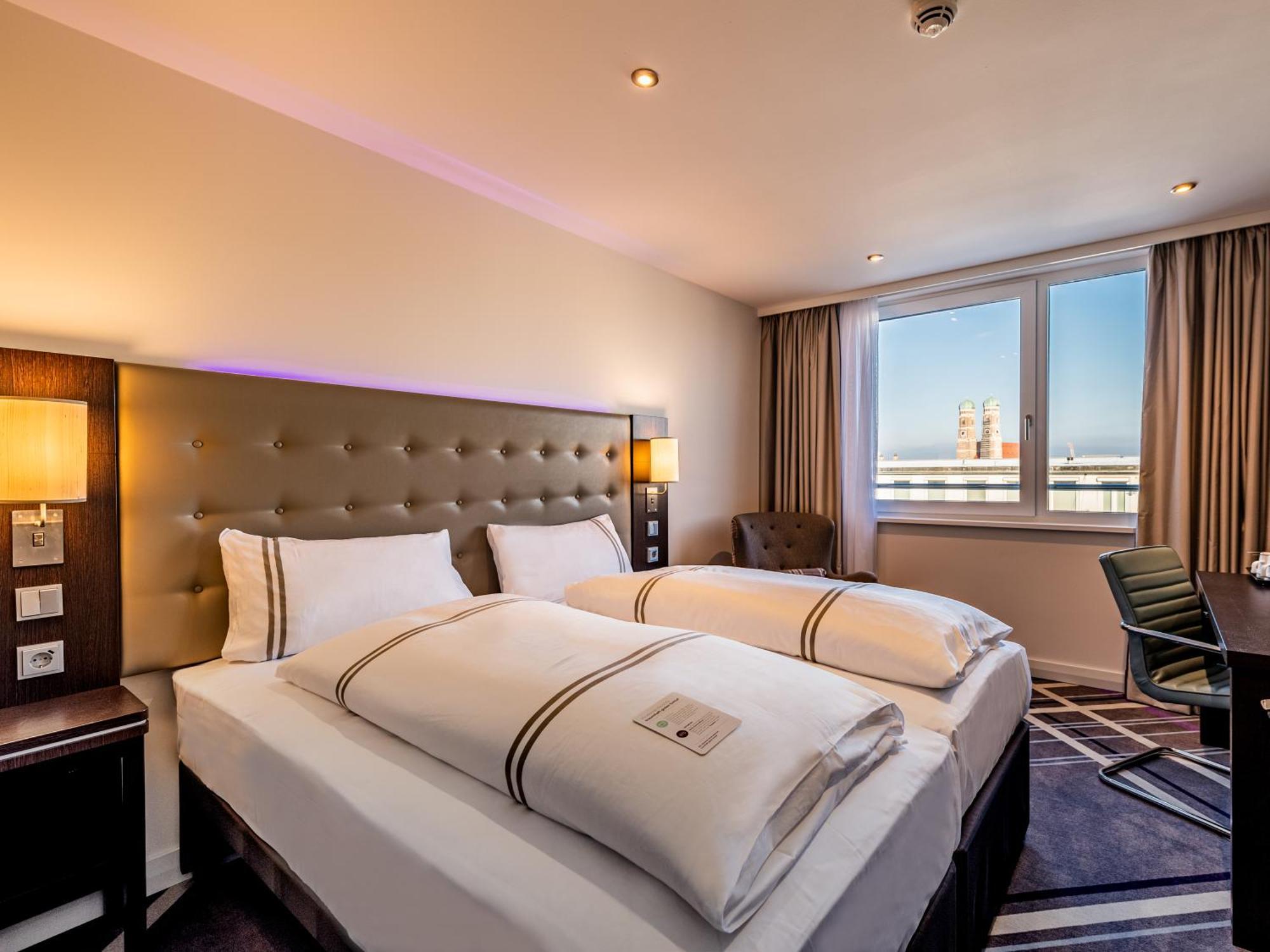 Premier Inn Muenchen City Zentrum Dış mekan fotoğraf